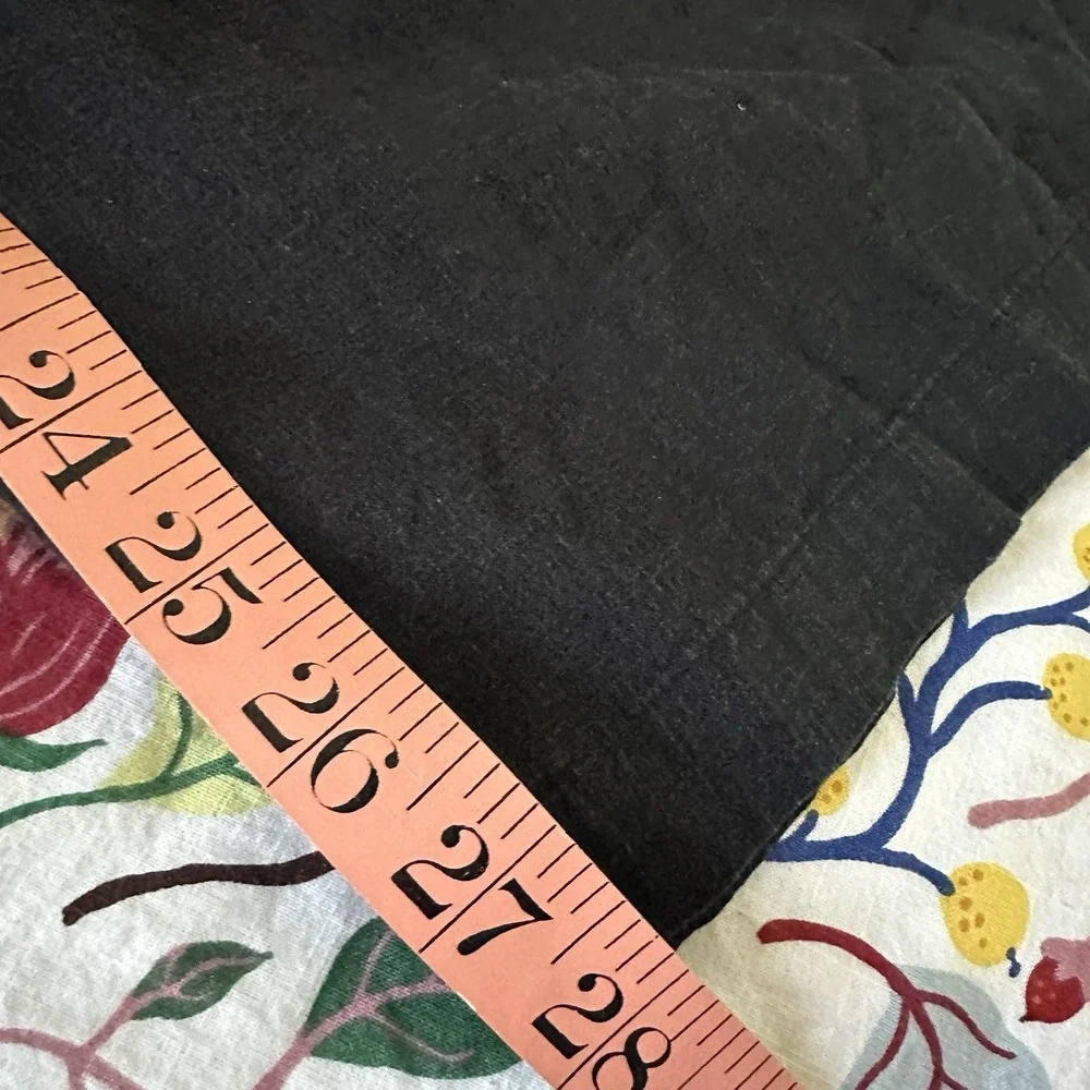 Urban Outfitters Jumpsuit Womens Size 6‎ Black One Piece Linen blend?